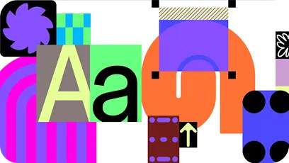 Figma LinkedIn post artwork — The business value of design systems